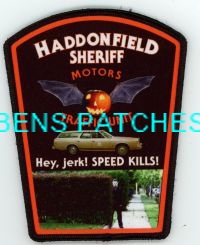 ILLINOIS,HADDONFIELD SHERIFF MOTORS TRAFFIC UNIT 1